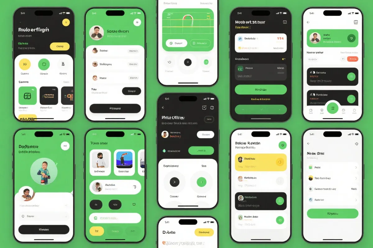 必威体育App 界面合集预览